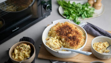 Crunchy Macaroni & Cheese