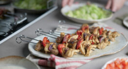 Spicy Chicken Kebabs