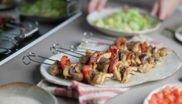 Spicy Chicken Kebabs