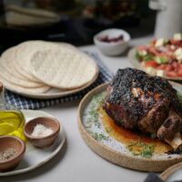 Greek Style Lamb Roast | The Ideas Kitchen