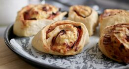 Ham and Cheese Scrolls