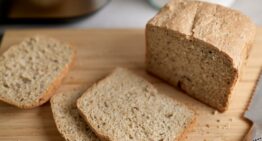 Wholemeal Sesame and Linseed Loaf