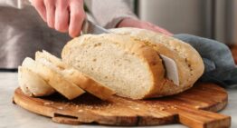 Crusty French Bread with Rosemary and Thyme Recipe