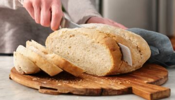 Crusty French Bread with Rosemary and Thyme Recipe