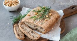 Sunflower & Almond Gluten-Free Bread