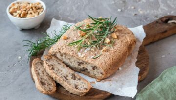 Sunflower & Almond Gluten-Free Bread