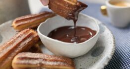 Churros with Cinnamon Sugar & Dipping Chocolate