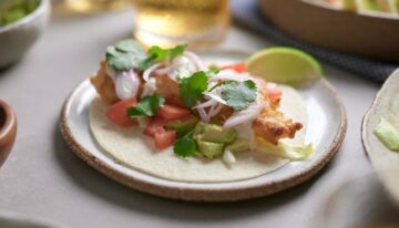 Crispy Fish Tacos