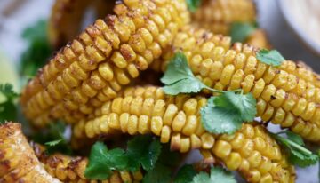 Roasted Corn Ribs