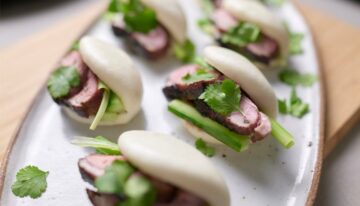 Crispy Skin Duck Bao