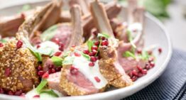 Lamb Chops with Dukkah Crust