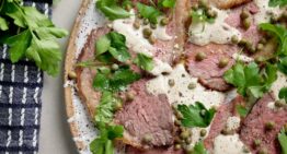 Rare Roast Beef with Tonnato