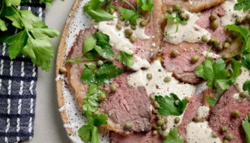 Rare Roast Beef with Tonnato