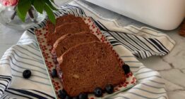 Chocolate Bread with Walnuts & Choc Chips