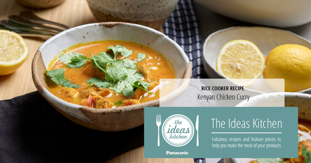 Kenyan Chicken Curry The Ideas Kitchen