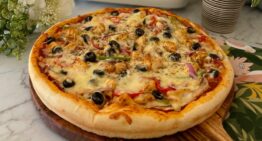 Chicken Fajita Pizza