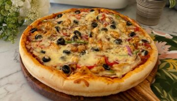 Chicken Fajita Pizza