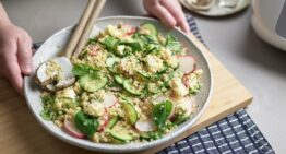 Quinoa and Cucumber Salad