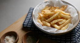 Air Fry Style Crinkle Cut Chips