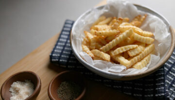 Air Fry Style Crinkle Cut Chips