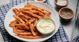 Air Fry Style Paprika Sweet Potato Fries