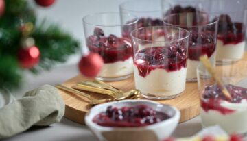 Christmas Berry Compote