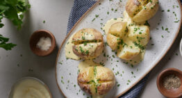 Air Fry Style Jacket Potatoes