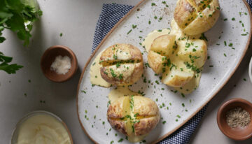 Air Fry Style Jacket Potatoes