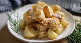 Air Fry Style Roast Potatoes