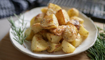 Air Fry Style Roast Potatoes