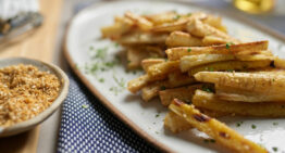 Carrot & Parsnip Vegetable Fries