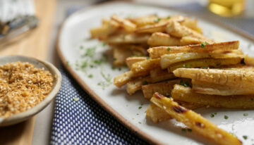 Carrot & Parsnip Vegetable Fries