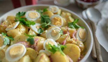 Potato & Egg Salad