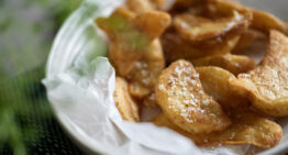 Air Fry Style Chunky Potato Wedges