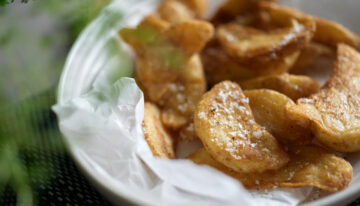 Air Fry Style Chunky Potato Wedges