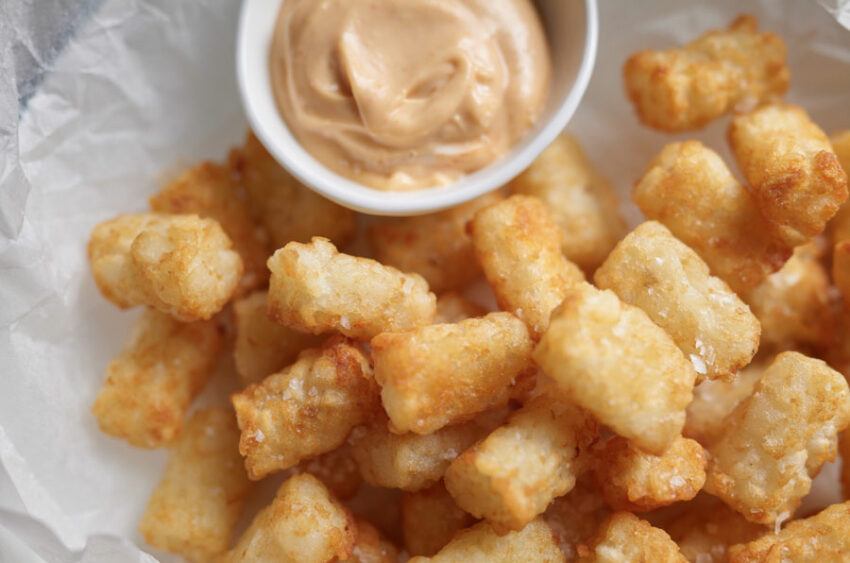 Air Fry Style Potato Gems The Ideas Kitchen