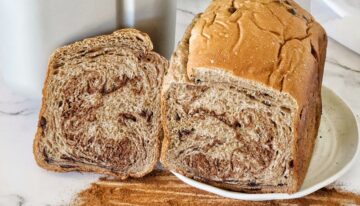 Gluten Free Banoffee Choc Chip Bread