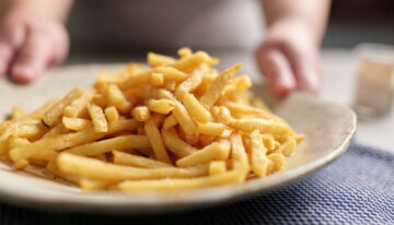 Air Fry Style Truffle Salt Shoestring Fries