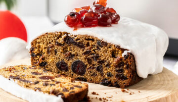 Christmas Fruit Cake