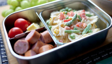 Rainbow Pasta Salad