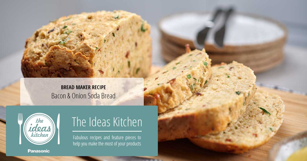 Bacon and Onion Soda Bread The Ideas Kitchen