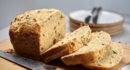 Bacon and Onion Soda Bread