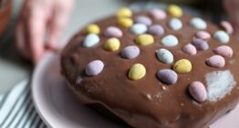 Easy Easter Chocolate Cake