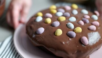 Easy Easter Chocolate Cake