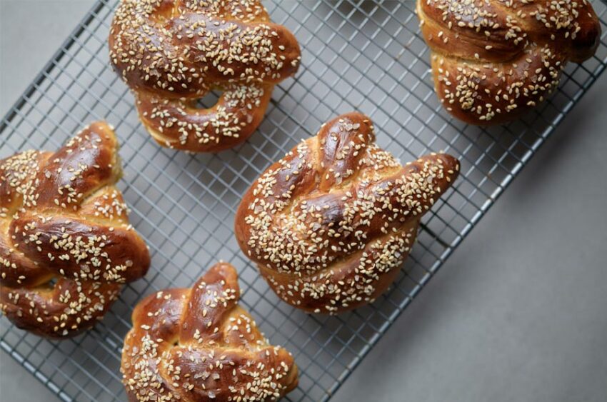 Sesame and Salt Pretzels The Ideas Kitchen