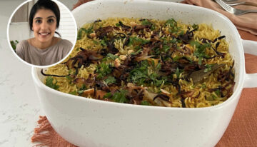 Vegetarian Biryani