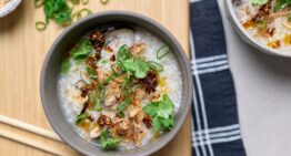 Vegan Mushroom Congee