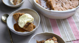 Self-Saucing Christmas Pudding