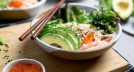 Healthy Brown Rice Sushi Bowl