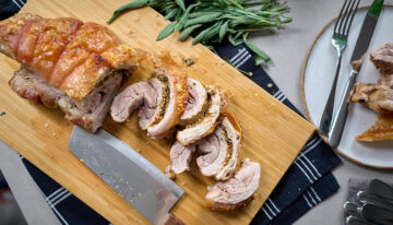 Porchetta Roast Pork